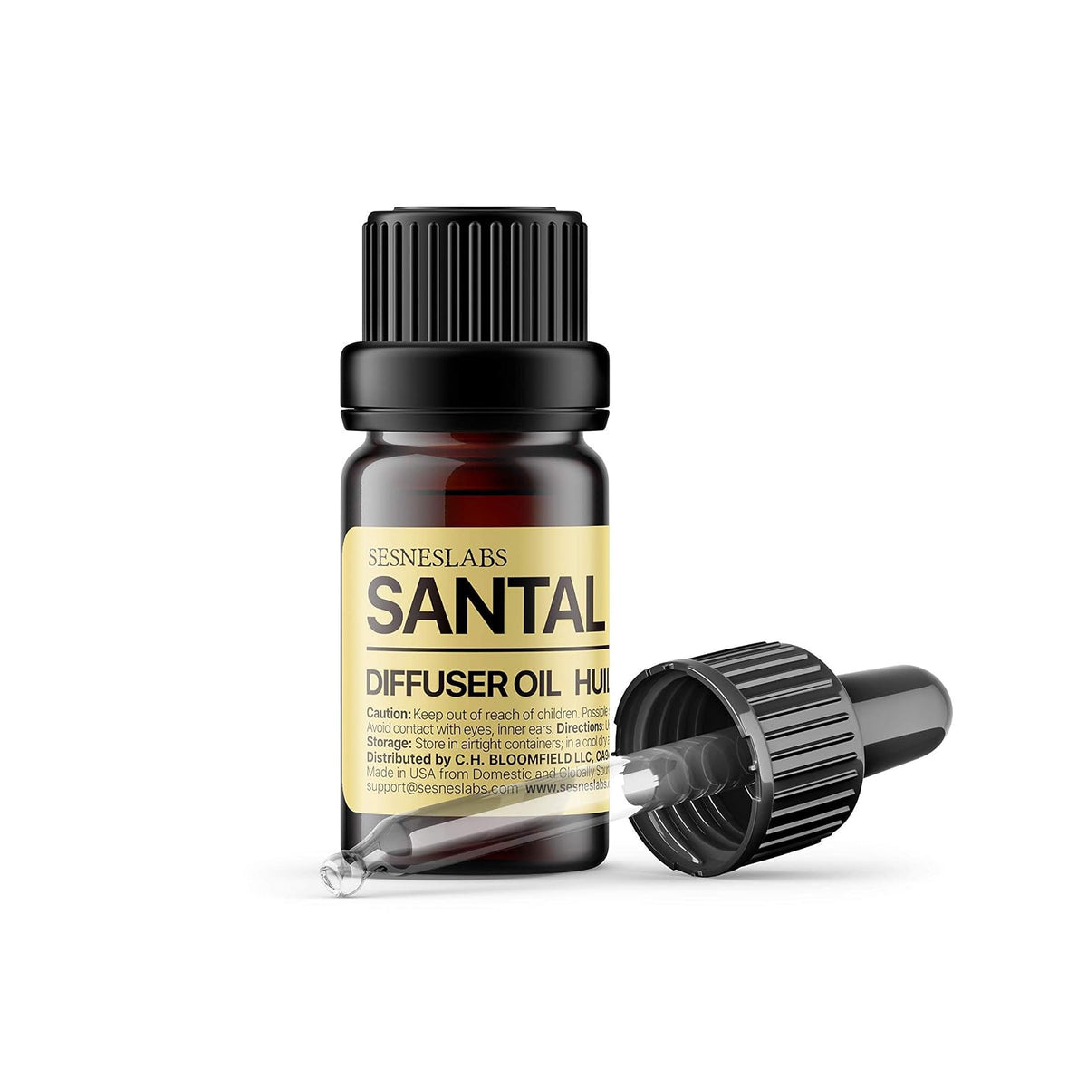 sesneslabs Santal Diffuser Oil