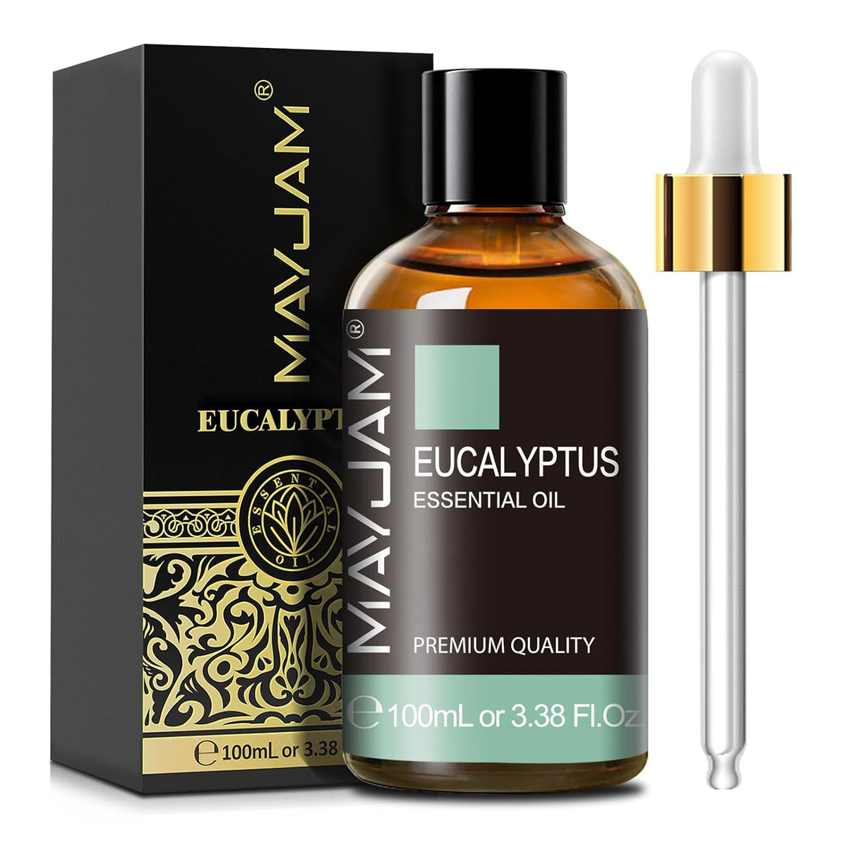 Eucalyptus Essential Oil (3.38 oz)