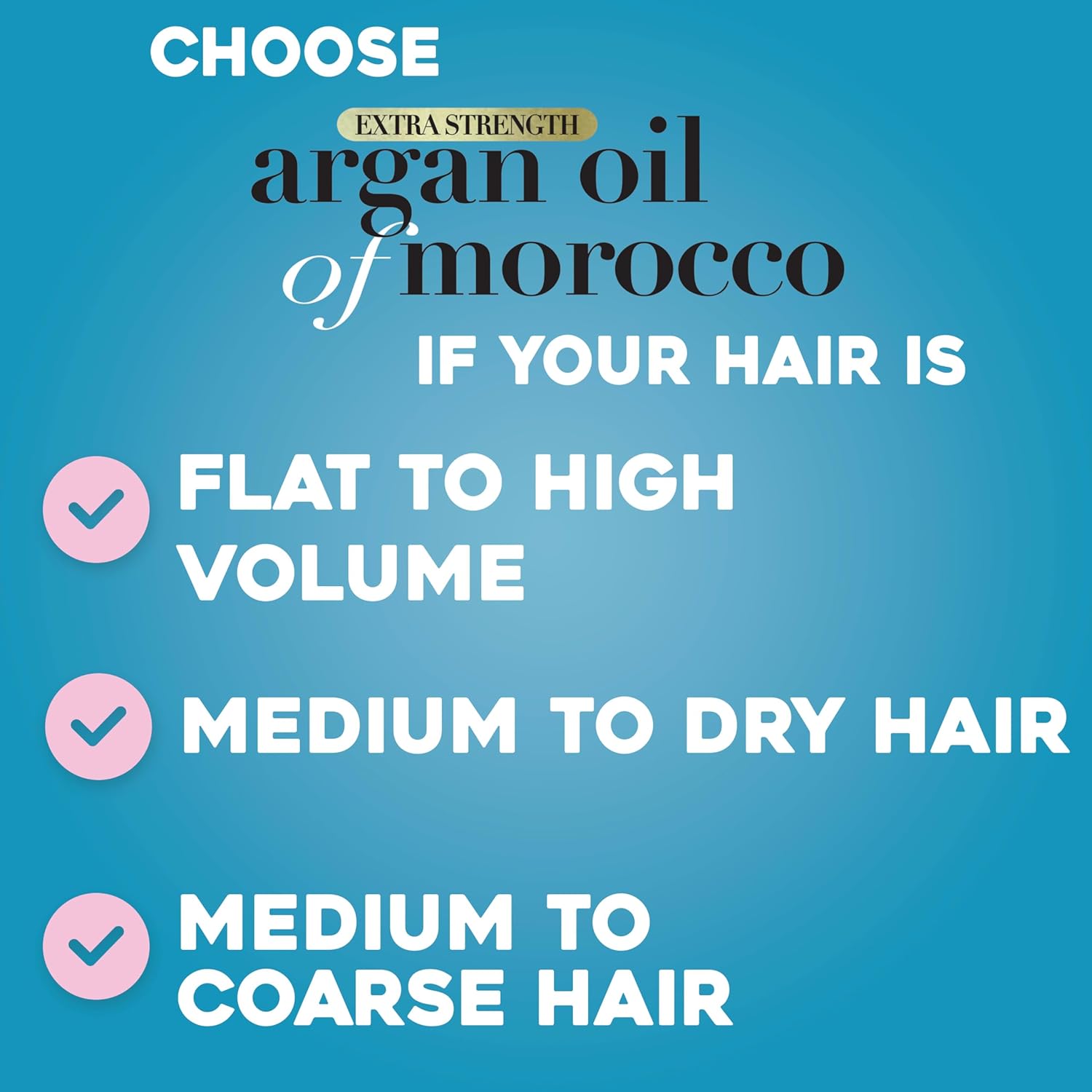 OGX Extra Strength Hydrate & Repair + Argan Oil of Morocco Conditioner for Dry, Damaged Hair, Cold-Pressed Argan Oil to Moisturize Hair, Paraben-Free, Sulfate-Free Surfactants, 25.4 Fl Oz