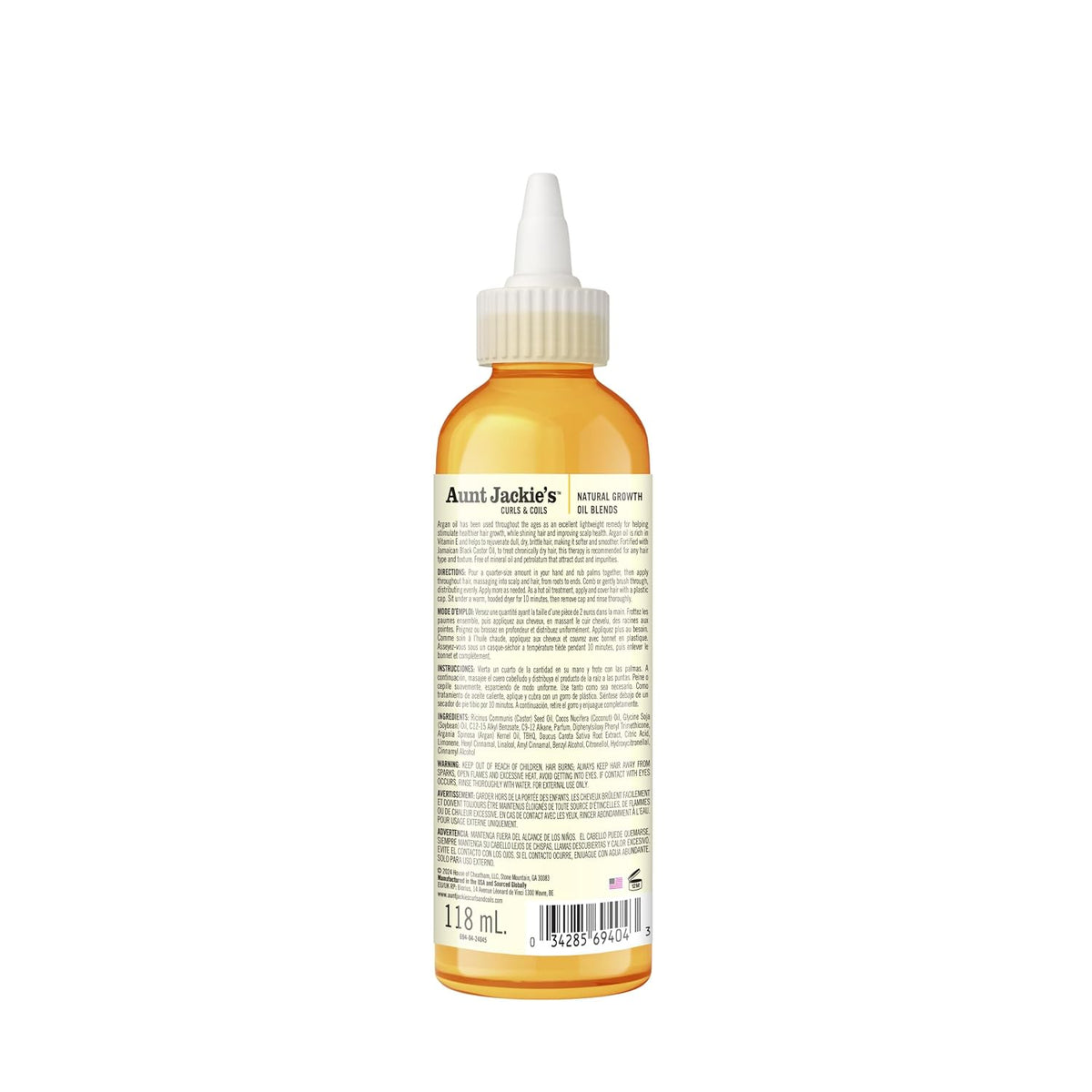 Aunt Jackie's Natural Growth Oil Blends Repair My Hair - Argan