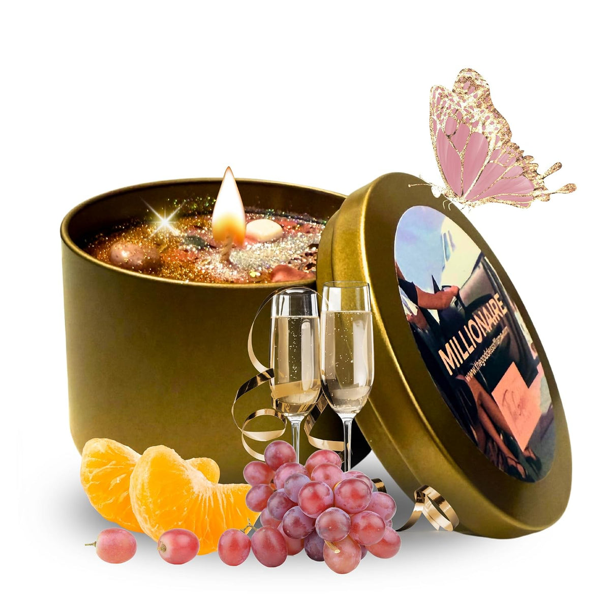 Millionaire Candle