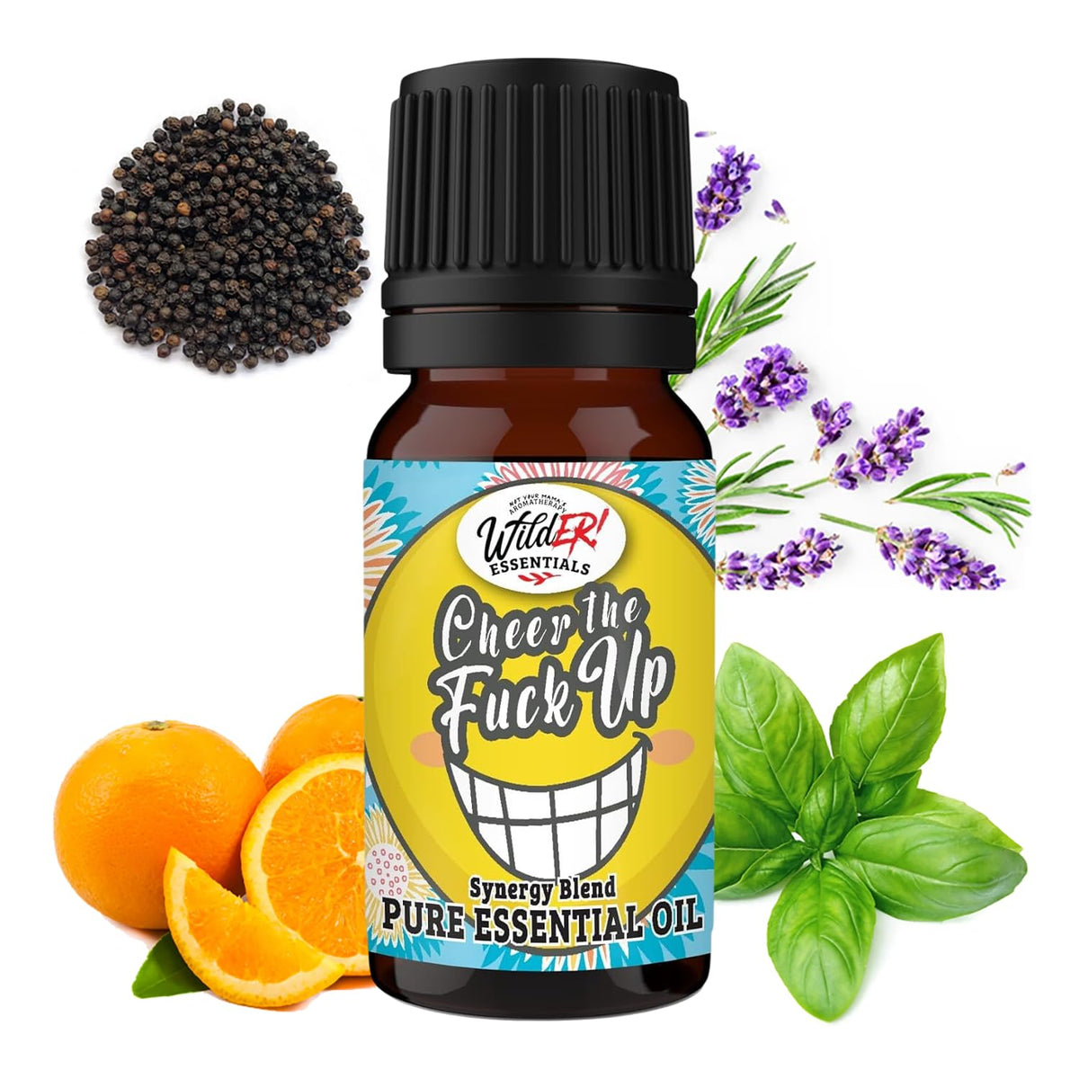 Wild Essentials Cheer The F Up Essential Oil Blend