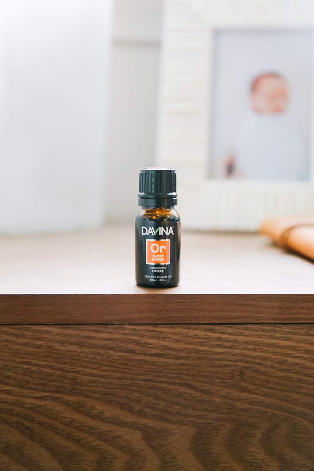 Wild Orange Pure Essential Oil 10ml by Davina