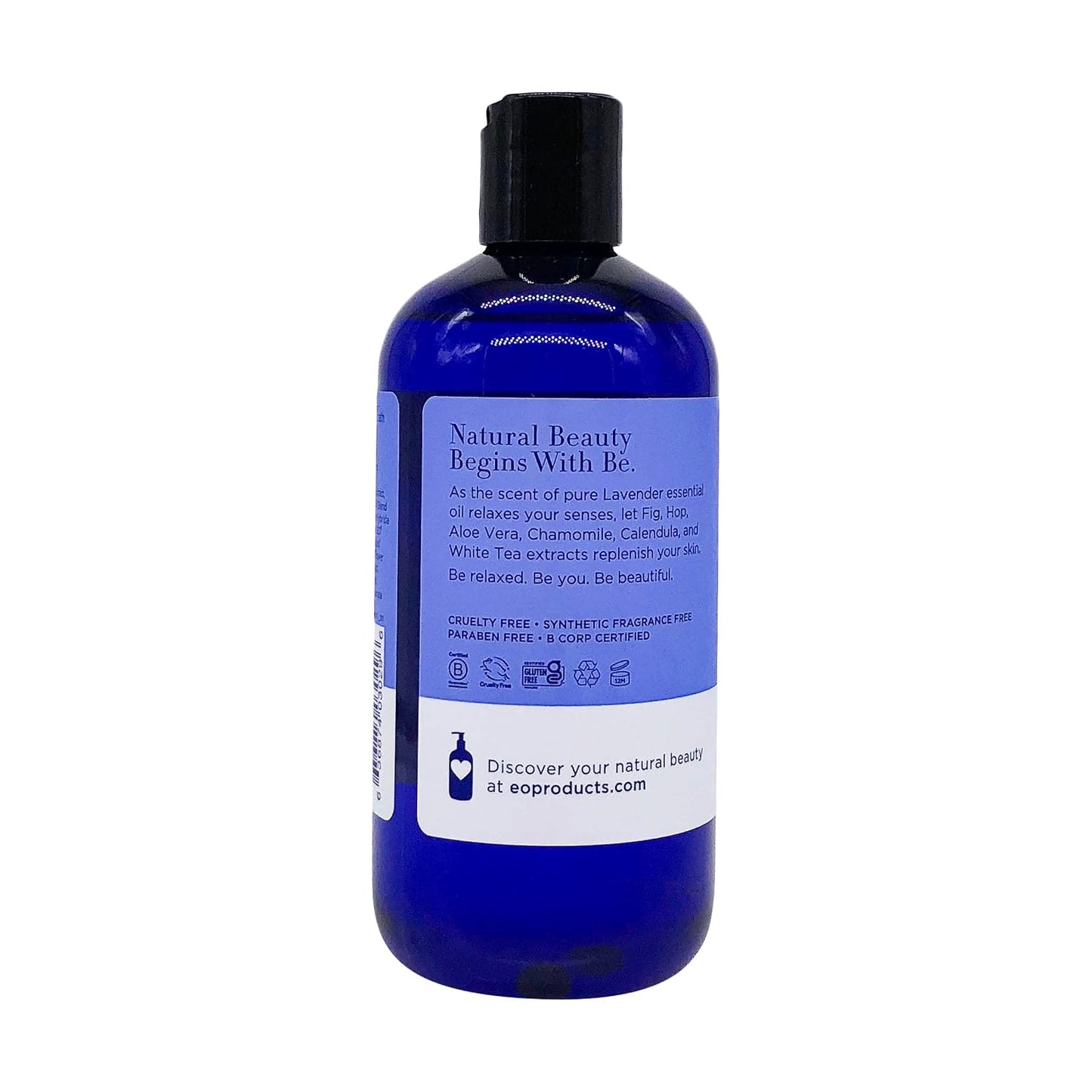 EO, Bubble Bath French Lavender Organic, 12 Fl Oz