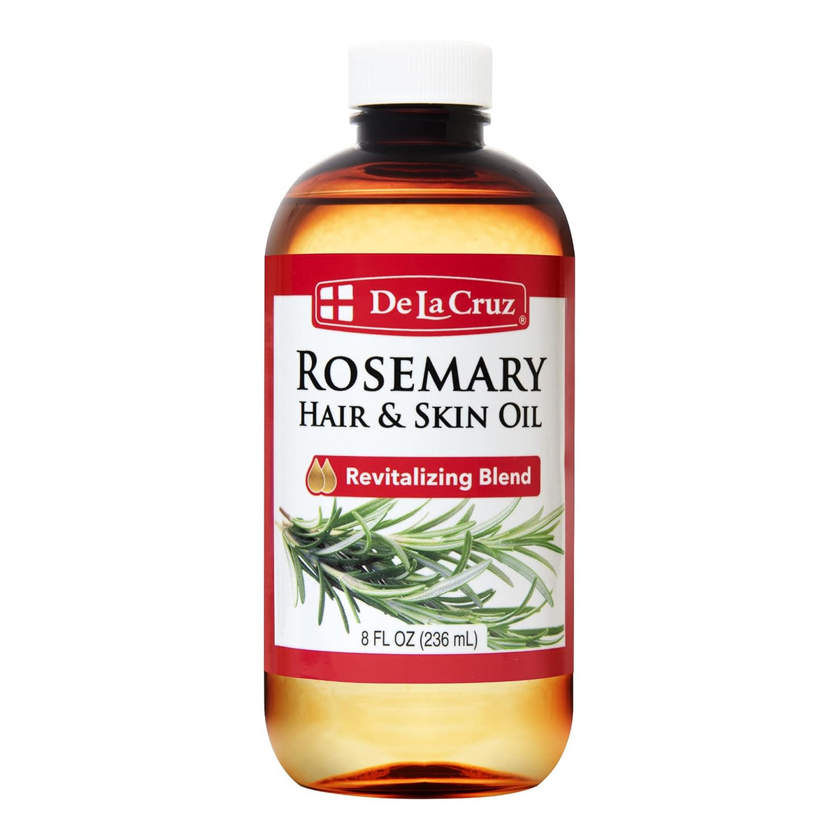 De La Cruz Rosemary Oil Blend Moisturizer with Castor