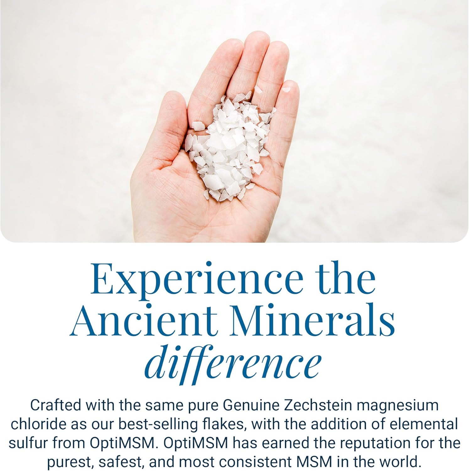 Magnesium Bath Flakes Ultra and Magnesium Lotion Ultra