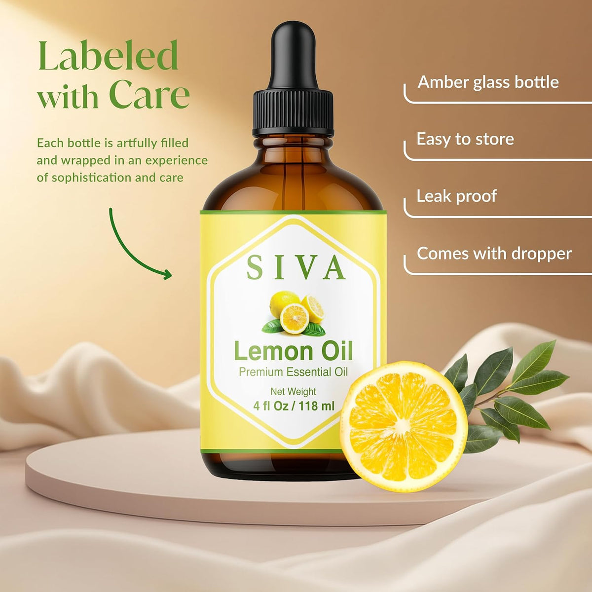 Siva Lemon Essential Oil