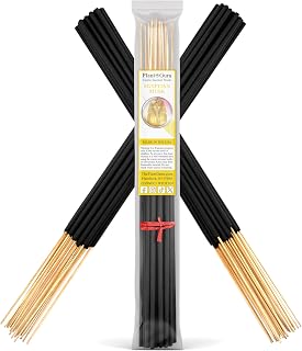 Egyptian Musk Exotic Incense Sticks Jumbo 19 Inch Long - Bulk 1 Bundle 27 to 30 Sticks - Natural 19" Extra Large with A Smooth Aroma That Burns for 3 to 4 Hours Each.