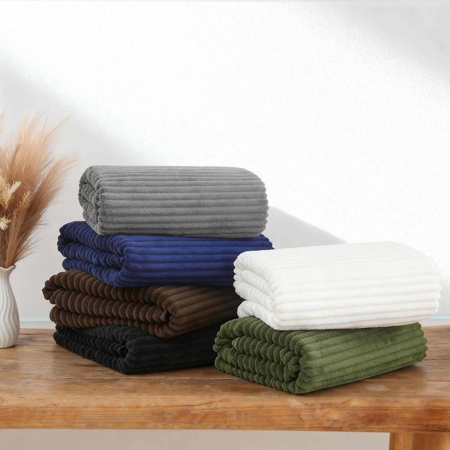 Extra Large Bath Towel Set of 6 (40"x80"),Oversized Bath Sheet Super Soft Highly Absorbent Microfibers Quick Dry Luxury Shower Towel for Bathroom Spa Gym Hotel Yoga (Charcoal Gray, 6Piece)