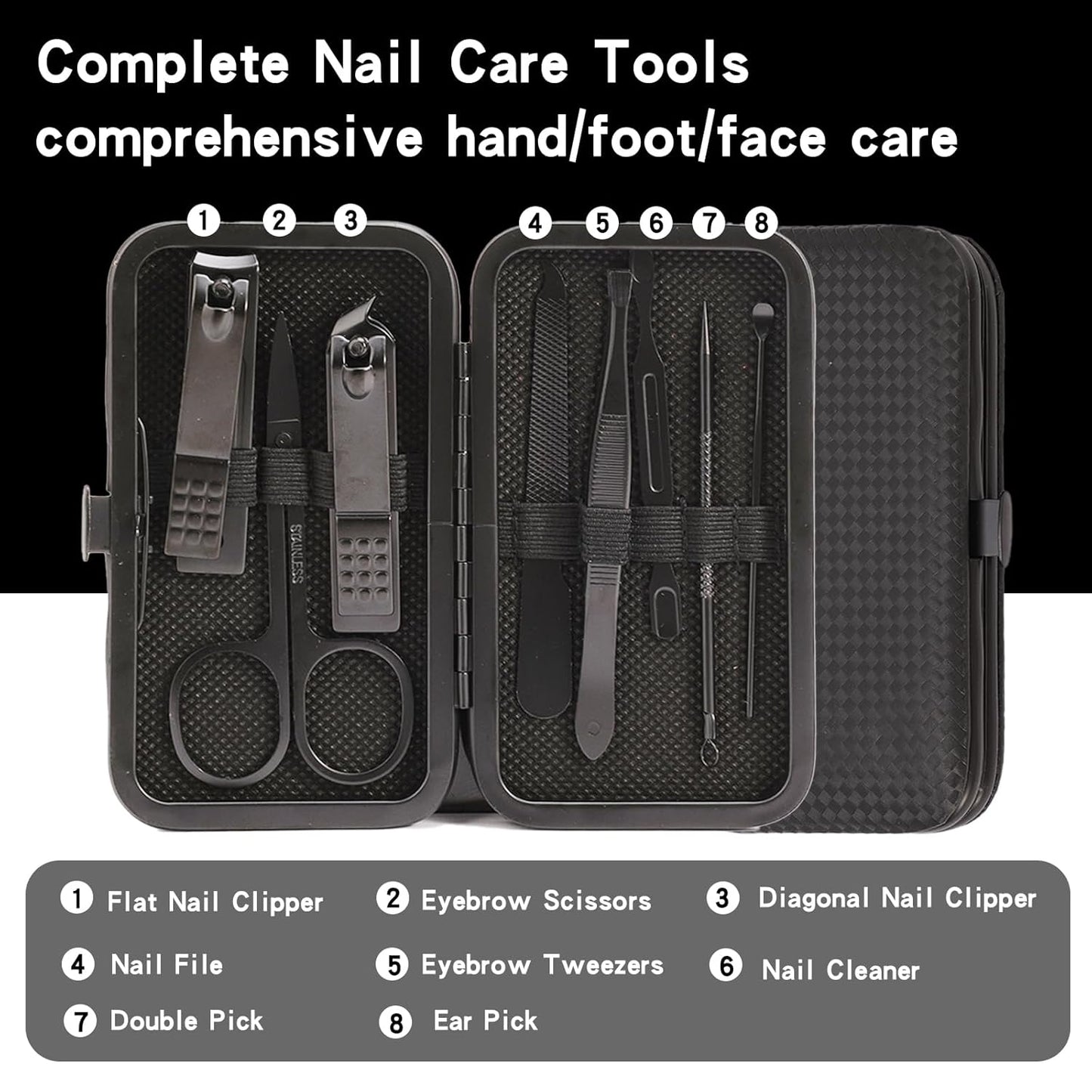 Gifts for Men,Self Care Gifts for Men, 7 Pcs Unique Gifts for Him Dad Boyfriend Husband Brother Friends, Perfect for Birthday Bath Set Spa Kit Bath and Body Self Care Grooming Relaxation Stress Relief