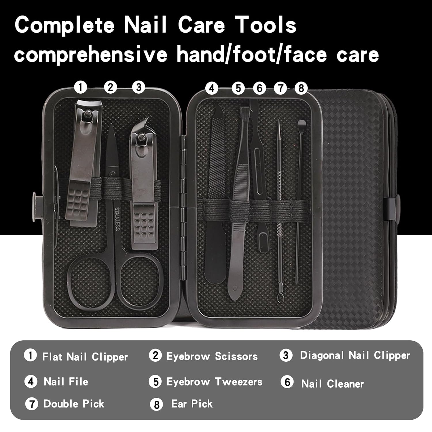 Gifts for Men,Self Care Gifts for Men, 7 Pcs Unique Gifts for Him Dad Boyfriend Husband Brother Friends, Perfect for Birthday Bath Set Spa Kit Bath and Body Self Care Grooming Relaxation Stress Relief