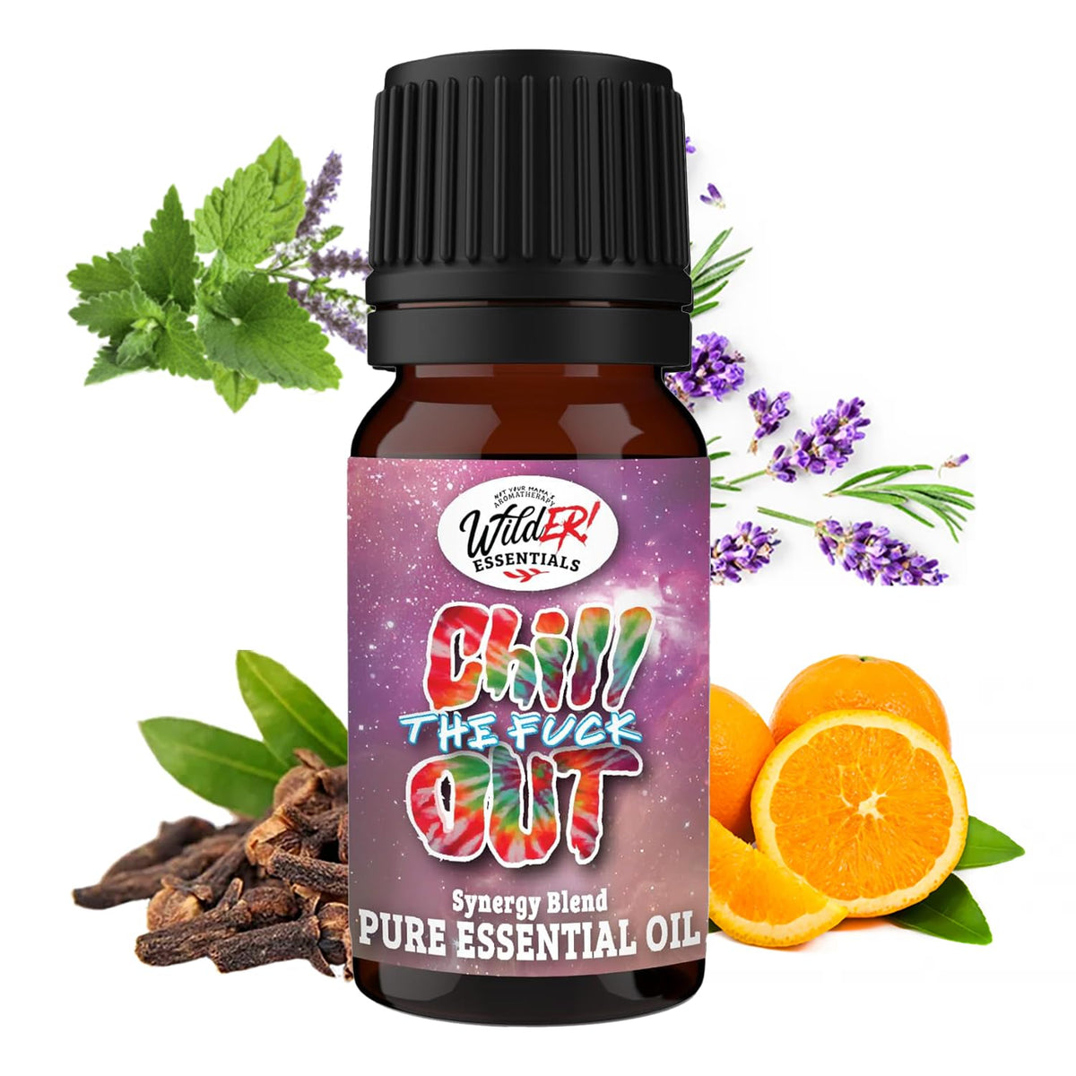 Wild Essentials Chill The F Out Essential Oil Blend