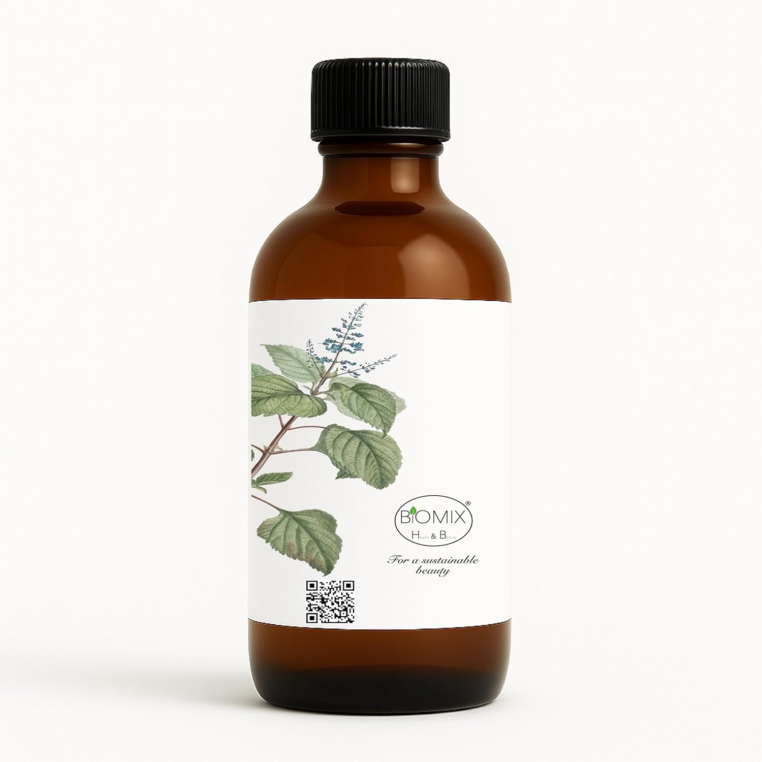 100% Pure Peppermint Essential Oil Food Grade & Therapeutic– Steam Distilled – Aromatherapy, Massage, Scalp & Skin Care – Vegan, Non-GMO, Amber Bottle, 2400 Drops - 120 ML