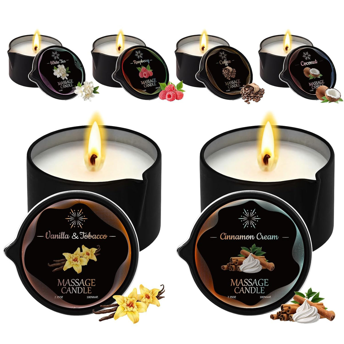 Massage Candle Set