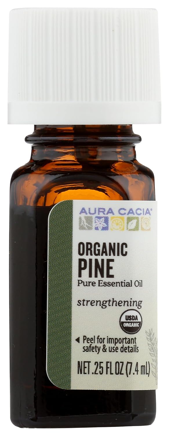 Aura Cacia Organic Pine Essential Oil