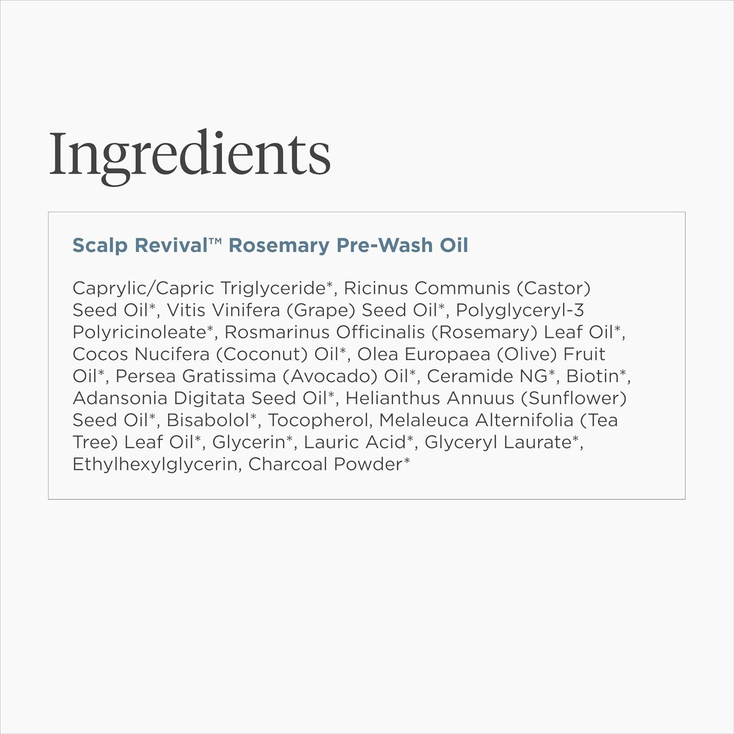 Briogeo Scalp Revival Rosemary Pre-Wash Oil | Moisturizing Scalp Treatment for Dry, Flaky, or Itchy Scalp | Strengthens Hair & Soothes Scalp | Vegan & Cruelty-Free