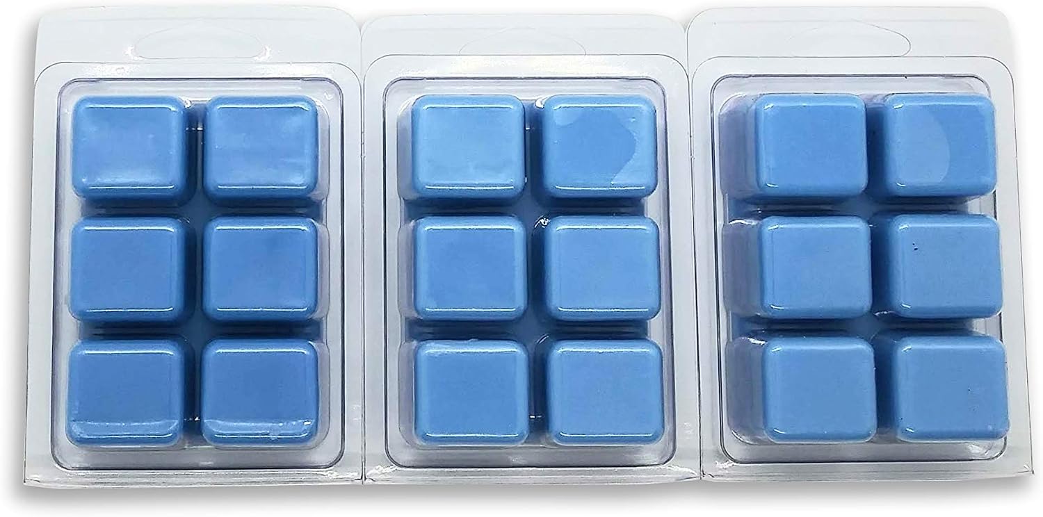 Walter & Rosie - Beach Club Wax Melt - 3 Pack - Inspired by the Beach Club Resort - Soy Wax Blend - Up to 18 hrs - Highly Fragrant Wax Melts