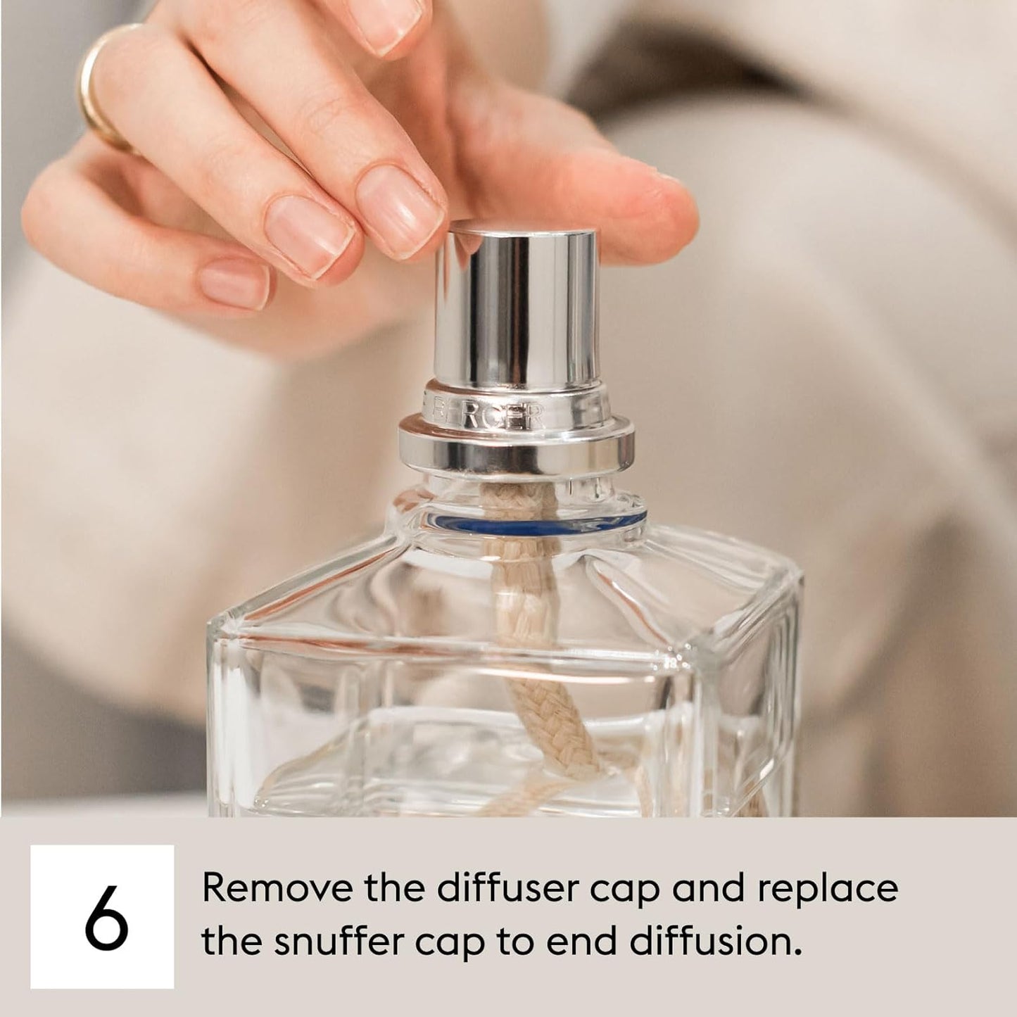 MAISON BERGER Lampe Berger Refill, 500 ml, Mystery Patchouli | Catalytic Lamp Fragrance Refill, Helps Neutralize Odors, ~80 h Fragrance Diffusion, Made in France