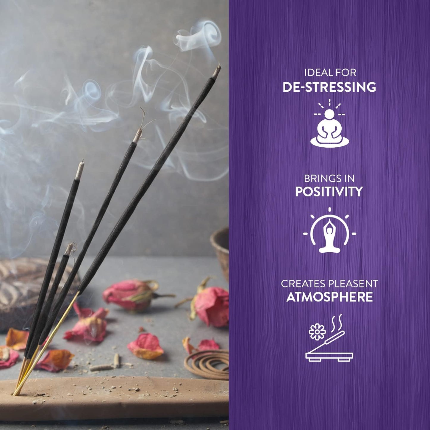 Anti Stress - Box of Six 20 Gram Tubes - HEM Incense