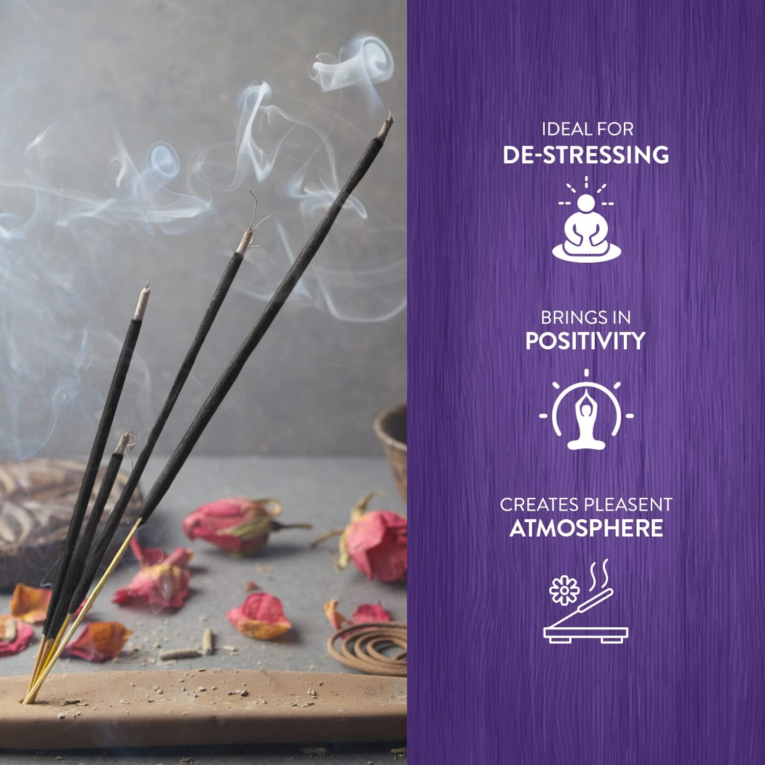 Anti Stress - Box of Six 20 Gram Tubes - HEM Incense