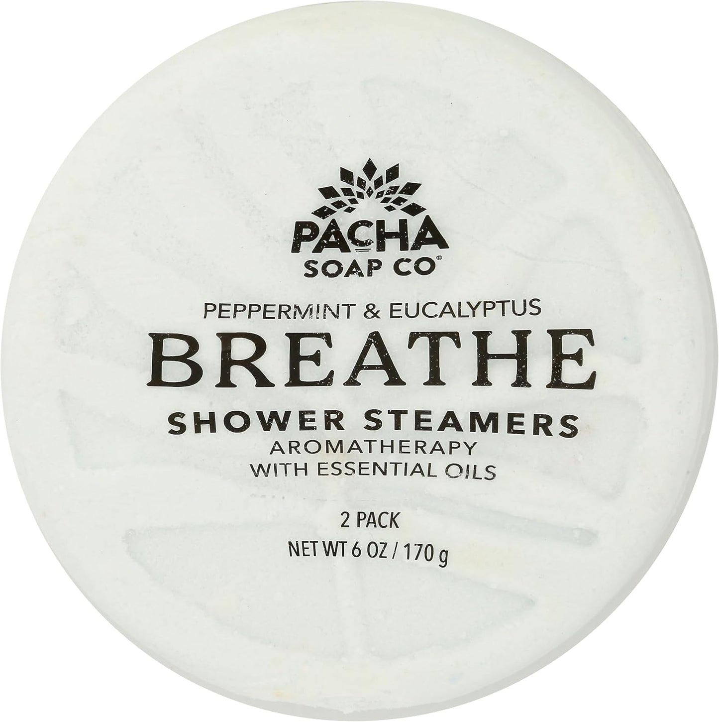 Pacha SOAP Steamer Breathe Shower Steamer 2 Count, 6 OZ