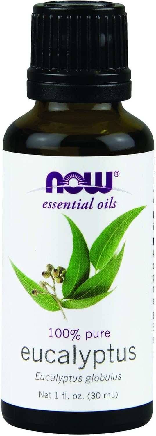 Now Foods, Essential Oils, Eucalyptus, 1 fl oz (30 ml)