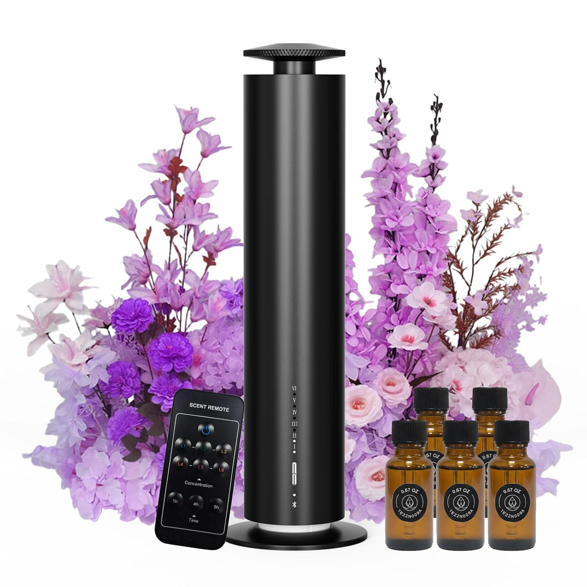Somniare Waterless Essential Oil Diffuser