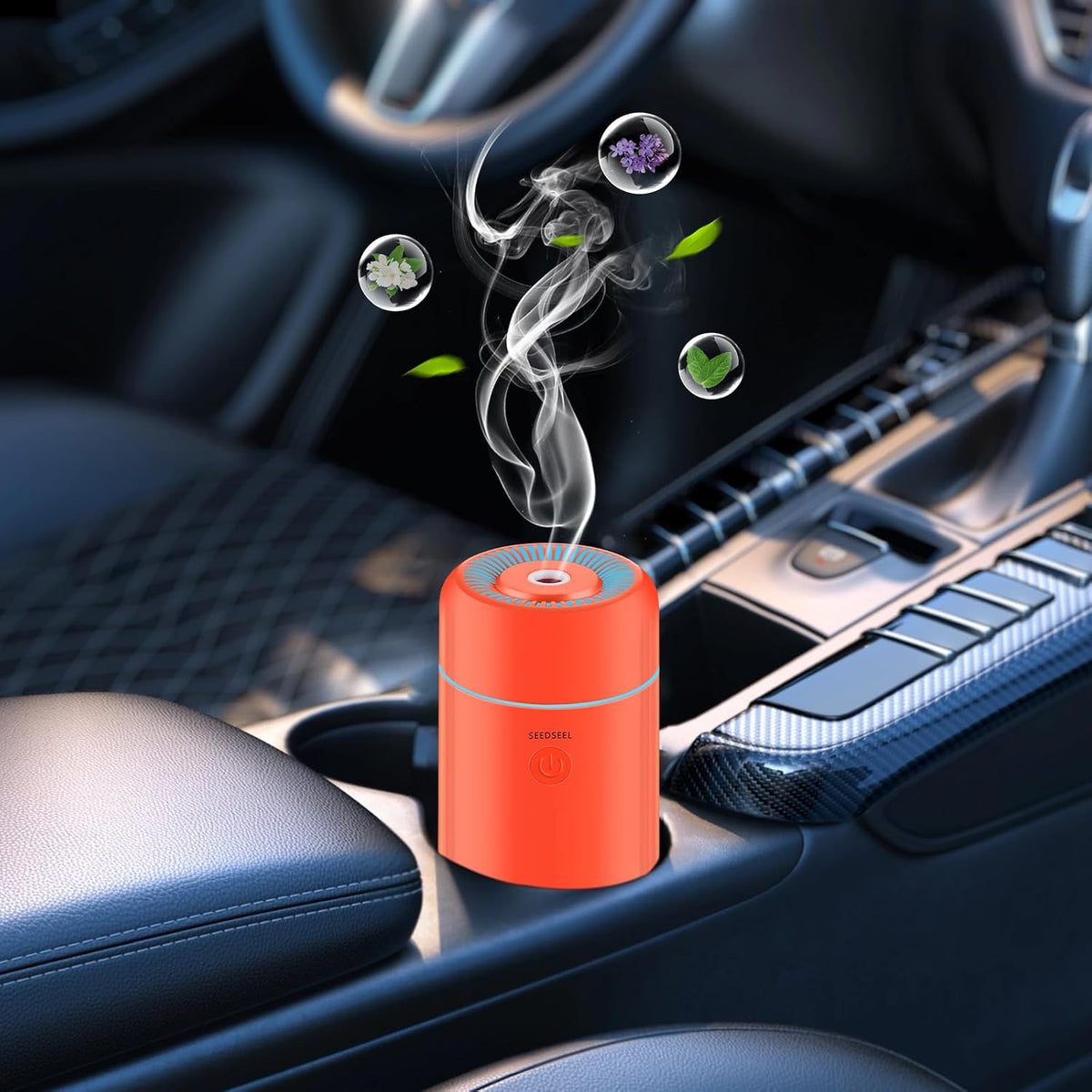 SEEDSEEL 100ML Car Essential Oil Diffuser