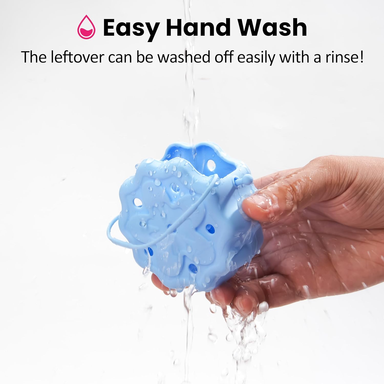 2 Packs Silicone Shower Steamer Tray/Holder, Shower Soap Dish Holder, Durable Steamer Hanger, Aromatherapy Diffuser Containers, Bathroom Accessories for Yoga Decor, Yellow and Blue