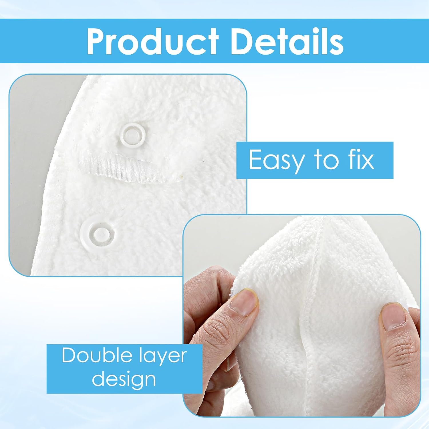 2 Pcs Face Masks Spa,Steam Mask,Face Towels Reusable Hot Compress Warm Compress for Faces Facial Steamer Towel for Hot Cold Skin Care Faces Steamer Beauty Facial Towel for Home Beauty Salon Women