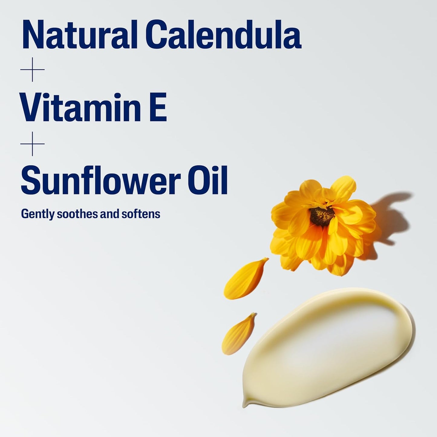 Cetaphil Baby Daily Lotion with Organic Calendula, 13.5 fl oz, Vitamin E, Sweet Almond & Sunflower Oils, Mineral Oil Free, Paraben Free, Dermatologist Tested, Clinically Proven for Sensitive Skin