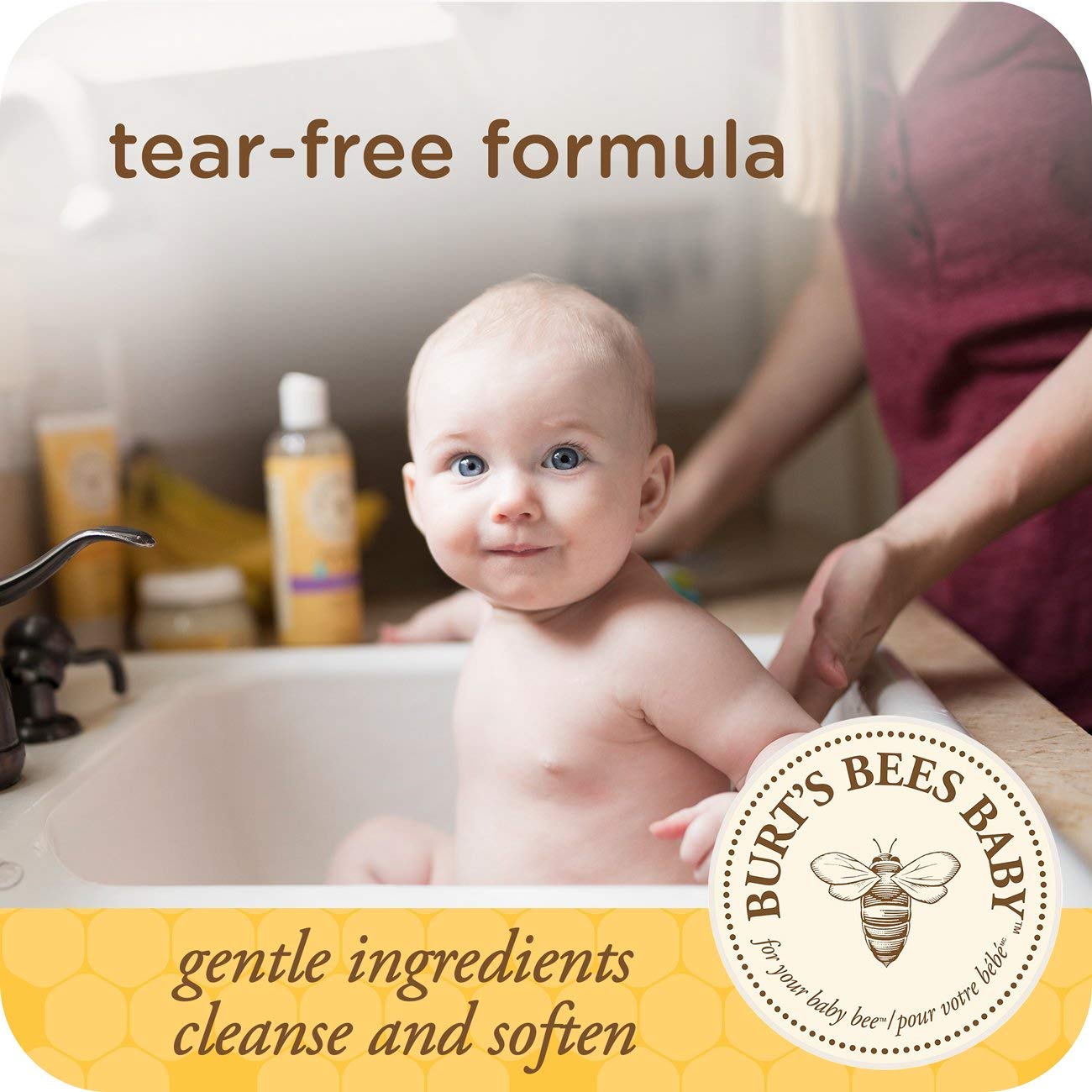 Burts Bees Baby, Bubble Bath, 12 Fl Oz
