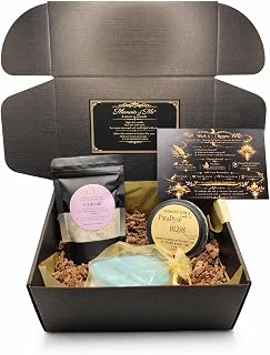 Moments of Me® Week 4 I Renew Ritual Bundle | Paradyce Bliss Candle & Comfort Bath Salt Set | Aromatherapy Self-Care Kit for Renewal, Relaxation & Emotional Reset