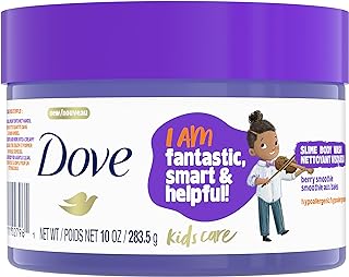 Dove Kids Care Slime Body Wash For Kids Berry Smoothie Hypoallergenic Skin Care 10 oz