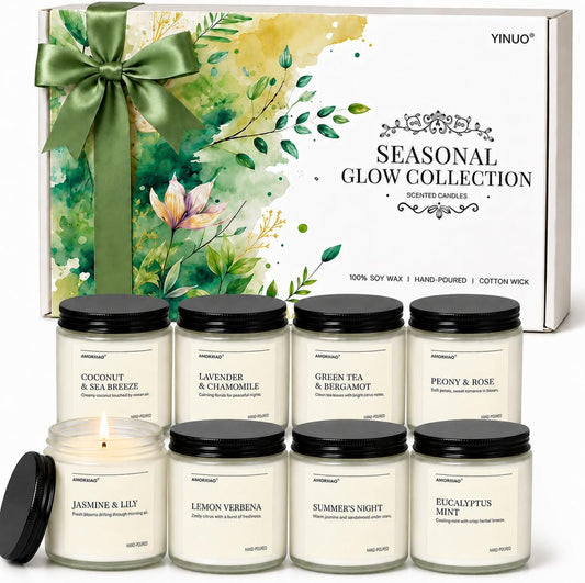 Scented Candles Gift Set for Women