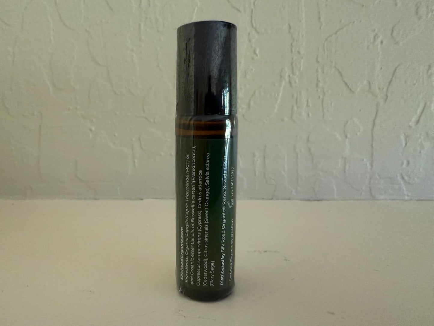 Silk Road Organic Wellness Essential Oil Vitality Blend Roll On for Overall Health, Immunity, Balance, Achy Joints & Muscles – USDA Certified Aromatherpy, 10ml Roller
