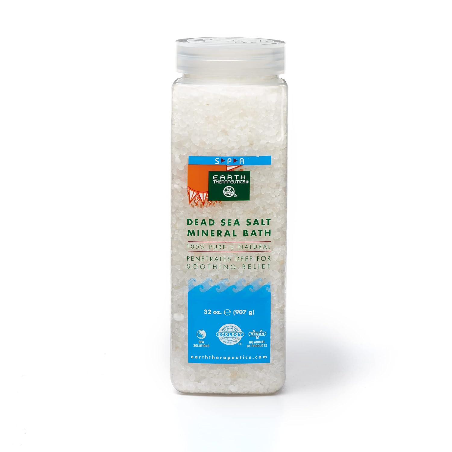 Earth Therapeutics Dead Sea Salt Mineral Bath