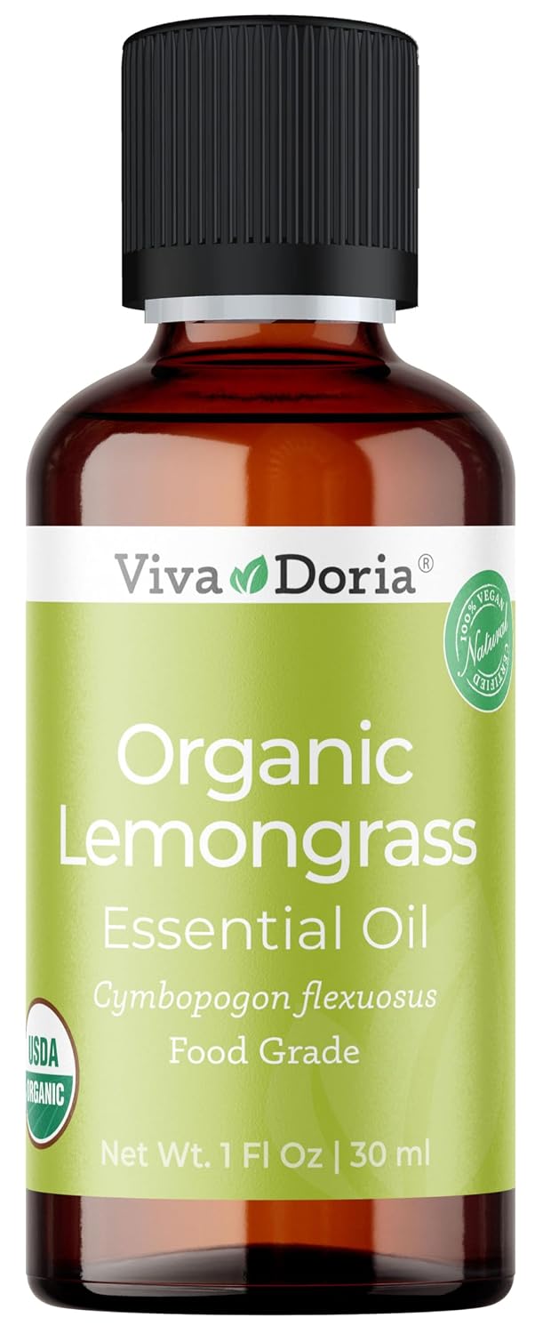 Viva Doria Lemongrass Essential Oil