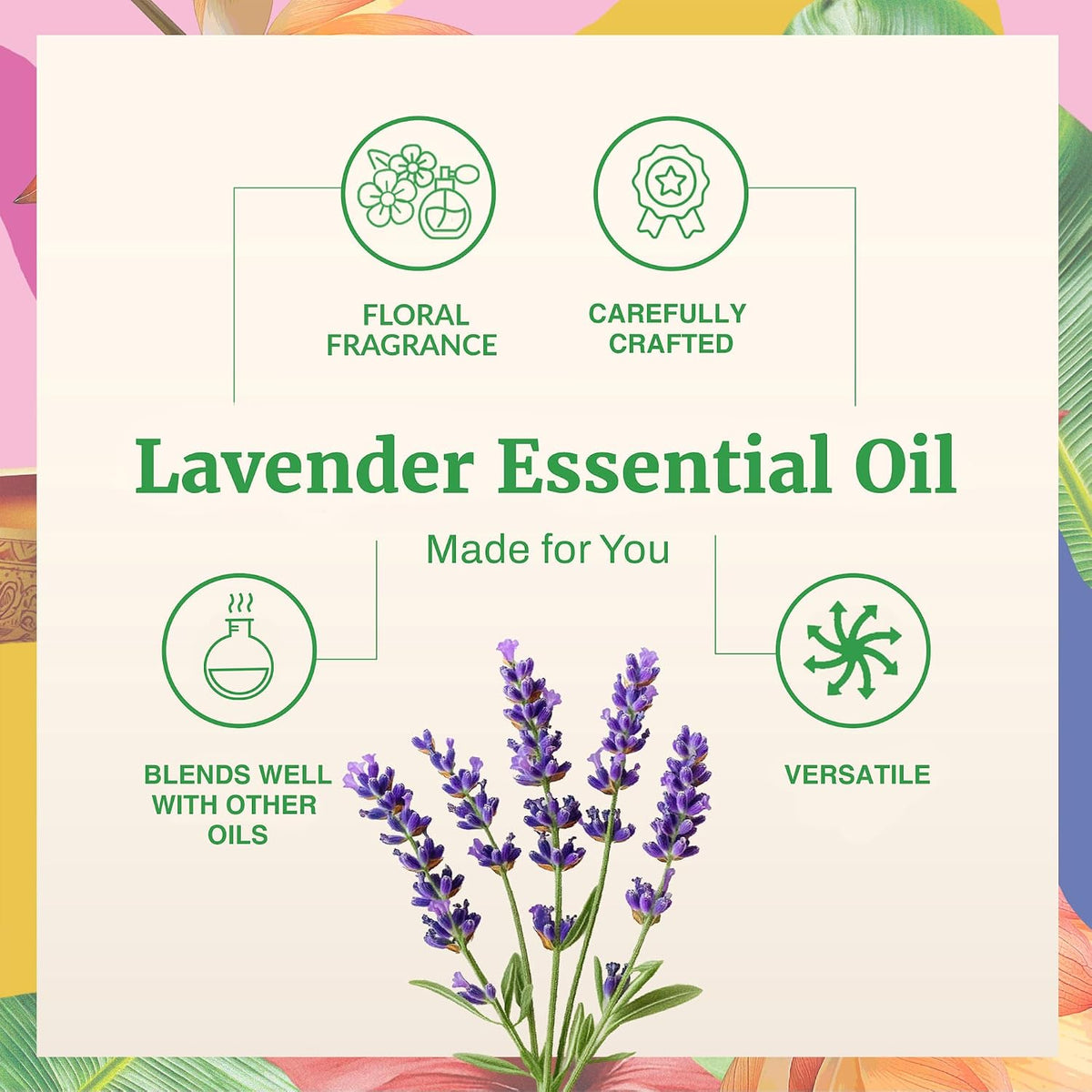 SVA Lavender Essential Oil