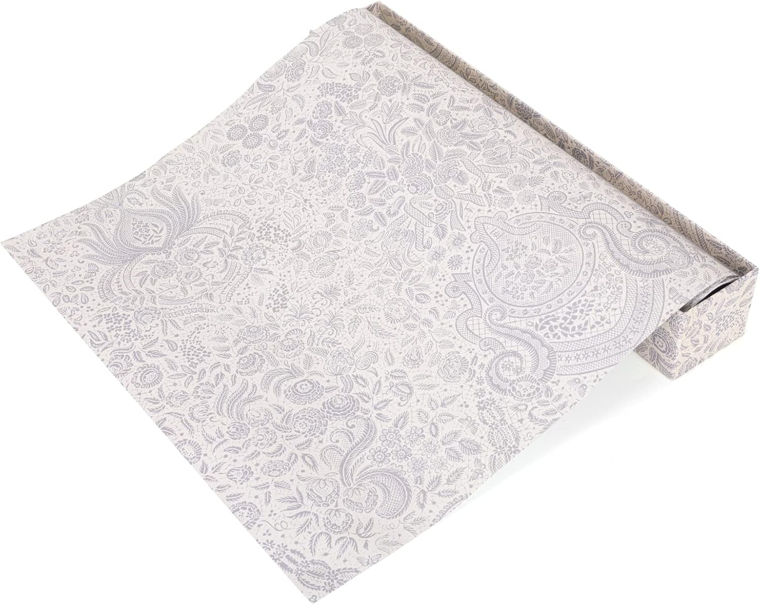 NEOVIVA 6 Sheets Drawer Liners for Dresser Non-Adhesive Lavender Scented Drawer Liners Non Slip Drawer Liner for Home Closet, Shelves, Cabinet, Kitchen and Dresser Drawers (Lavender)