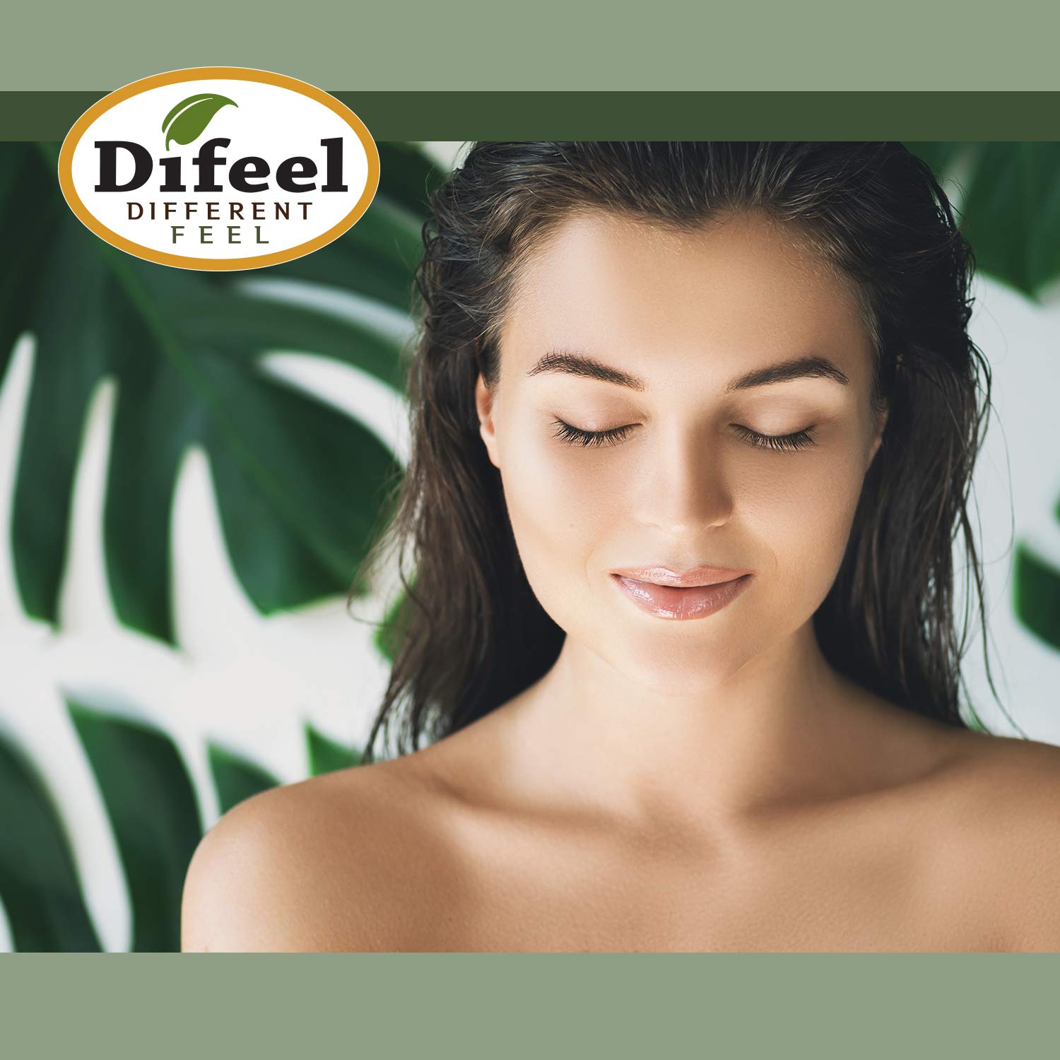 Difeel Essential Oils 100% Pure Peppermint Oil 1 ounce
