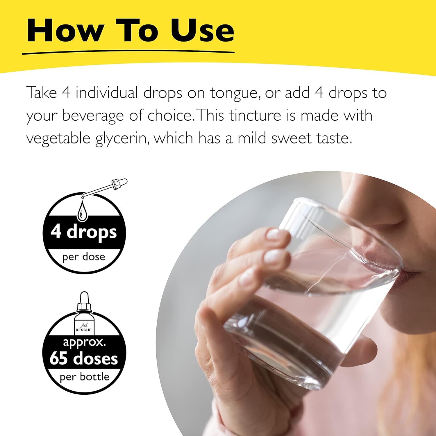 Bach Rescue Remedy Dropper 10mL, Natural Stress Relief, Homeopathic Flower Essence, Vegan, Gluten & Sugar-Free, Non-Habit Forming (Non-Alcohol Formula)
