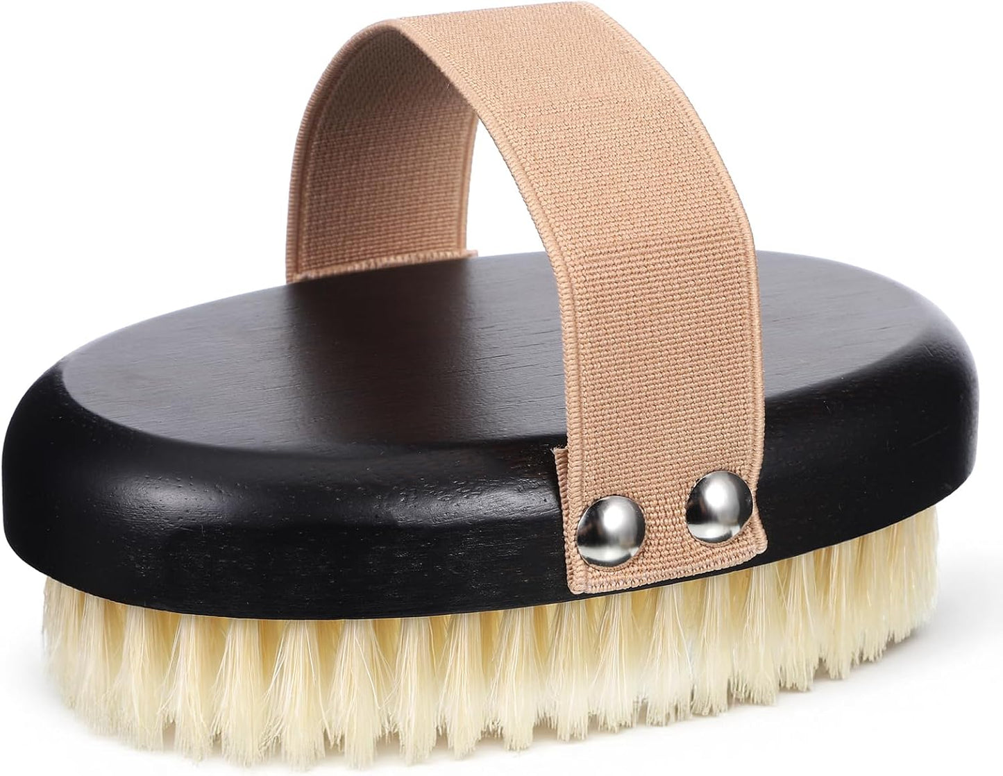 Face Body Scrub Brushes Dry Brushing Body Brush Shower Bath Brush Natural Boar Bristle Dry Brushing Exfoliating for Cleaning Exfoliator Scrubber Women Men