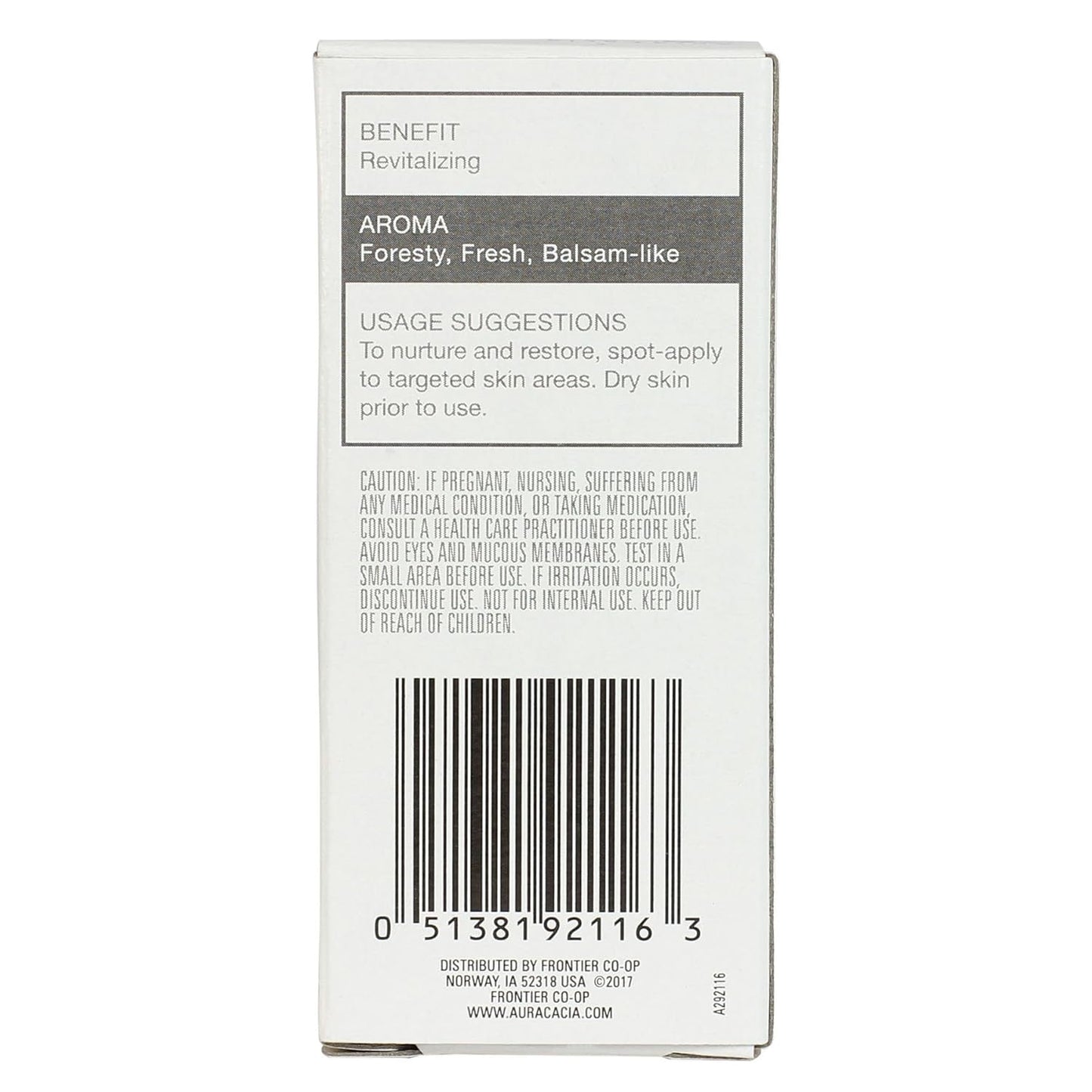 Aura Cacia Aromatherapy Roll-On | Revitalizing Frankincense | 0.31 fl oz. (4 Pack)