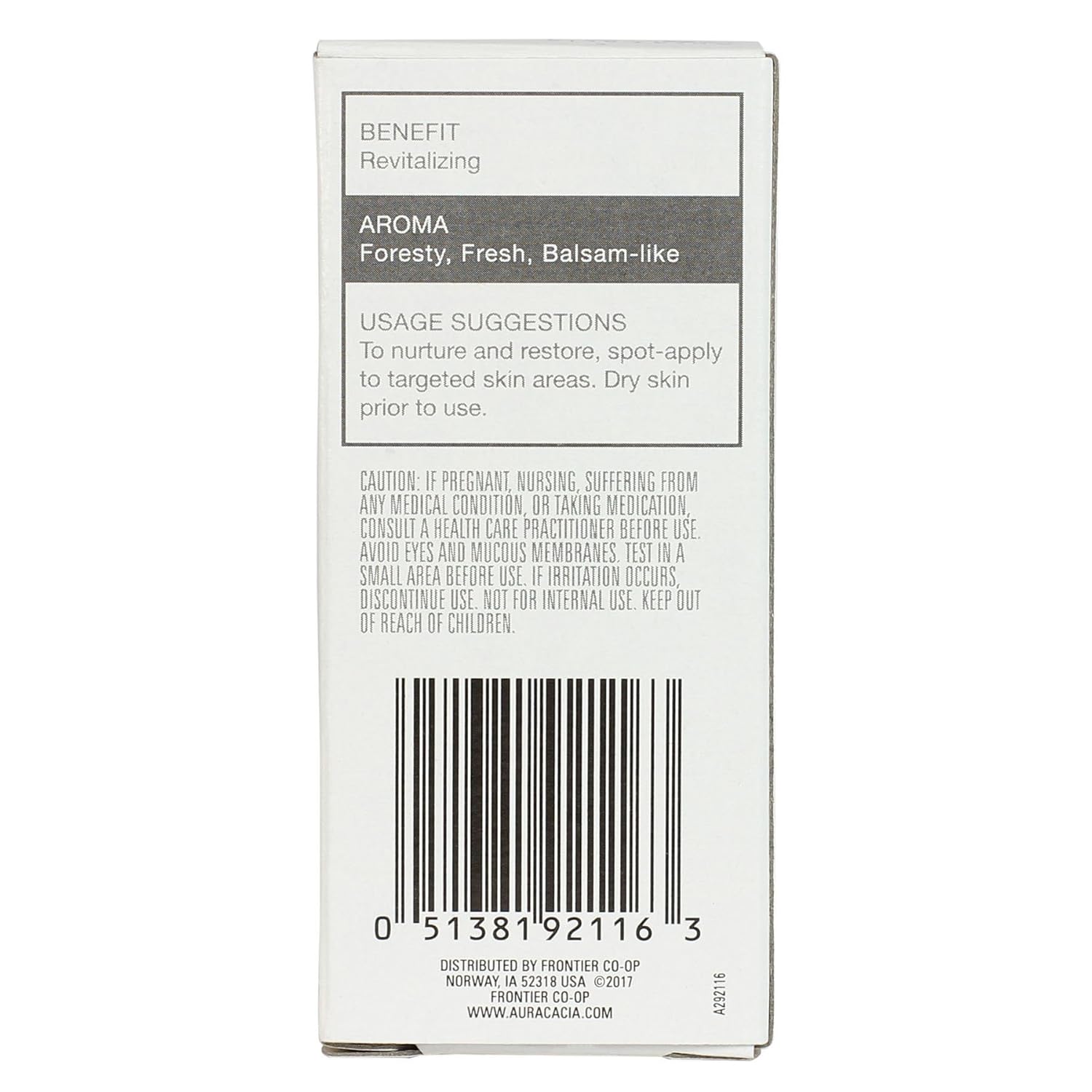 Aura Cacia Aromatherapy Roll-On | Revitalizing Frankincense | 0.31 fl oz. (4 Pack)