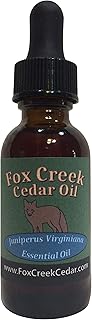 1oz Eastern Red Cedar (Juniperus Virginiana) Essential Oil - Fox Creek Cedar Oil