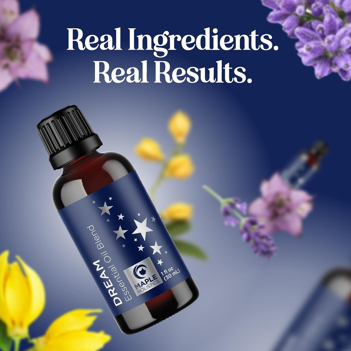 Sleep Essential Oil Blend for Diffuser - Dream Essential Oils for Diffusers Aromatherapy and Relaxation with Clary Sage