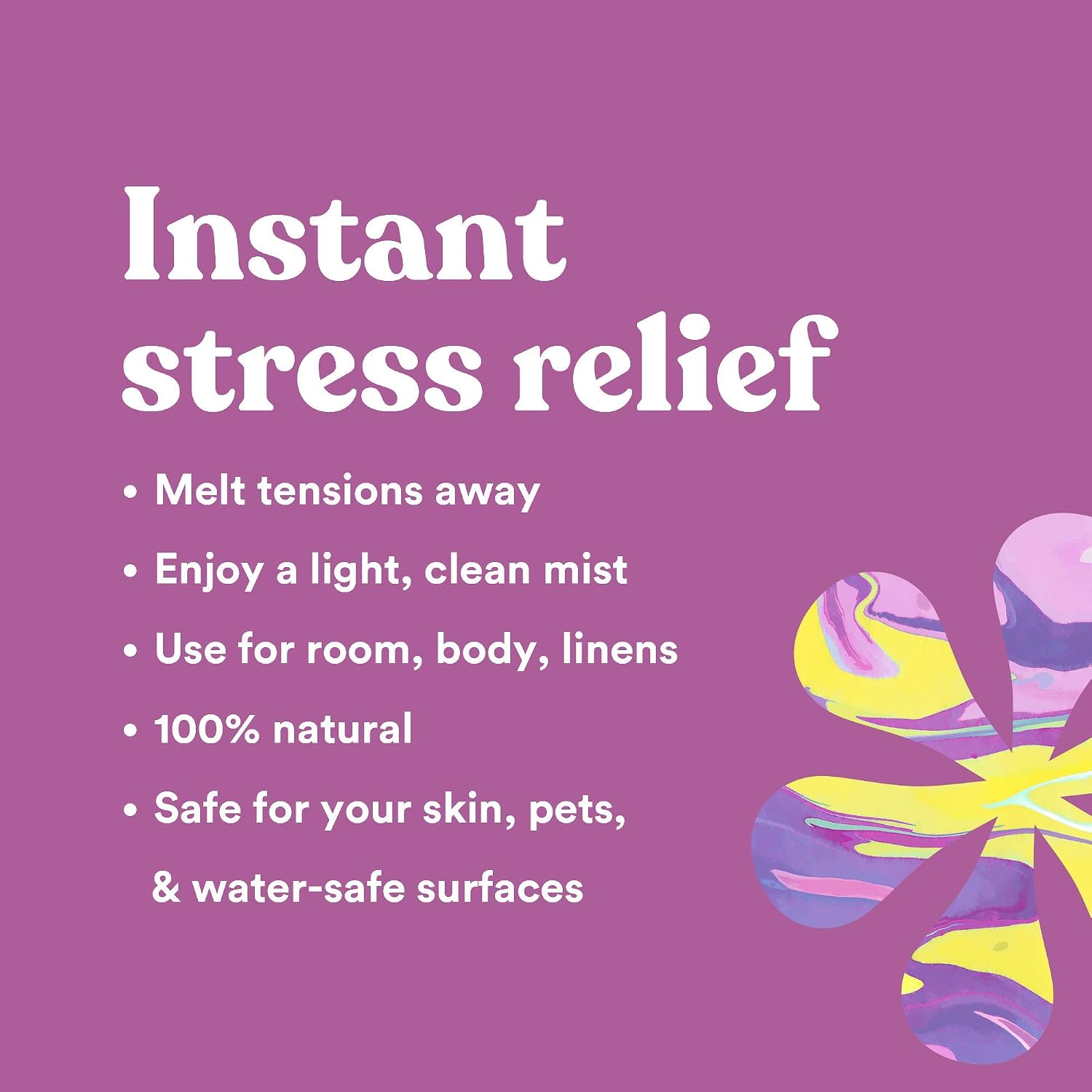 ASUTRA Multi-Use Essential Oil Aromatherapy Spray (Patchouli & Bergamot), 4 fl oz – Mist for Face, Body, Rooms & Linens – Car, Fabric, and Bathroom Freshener