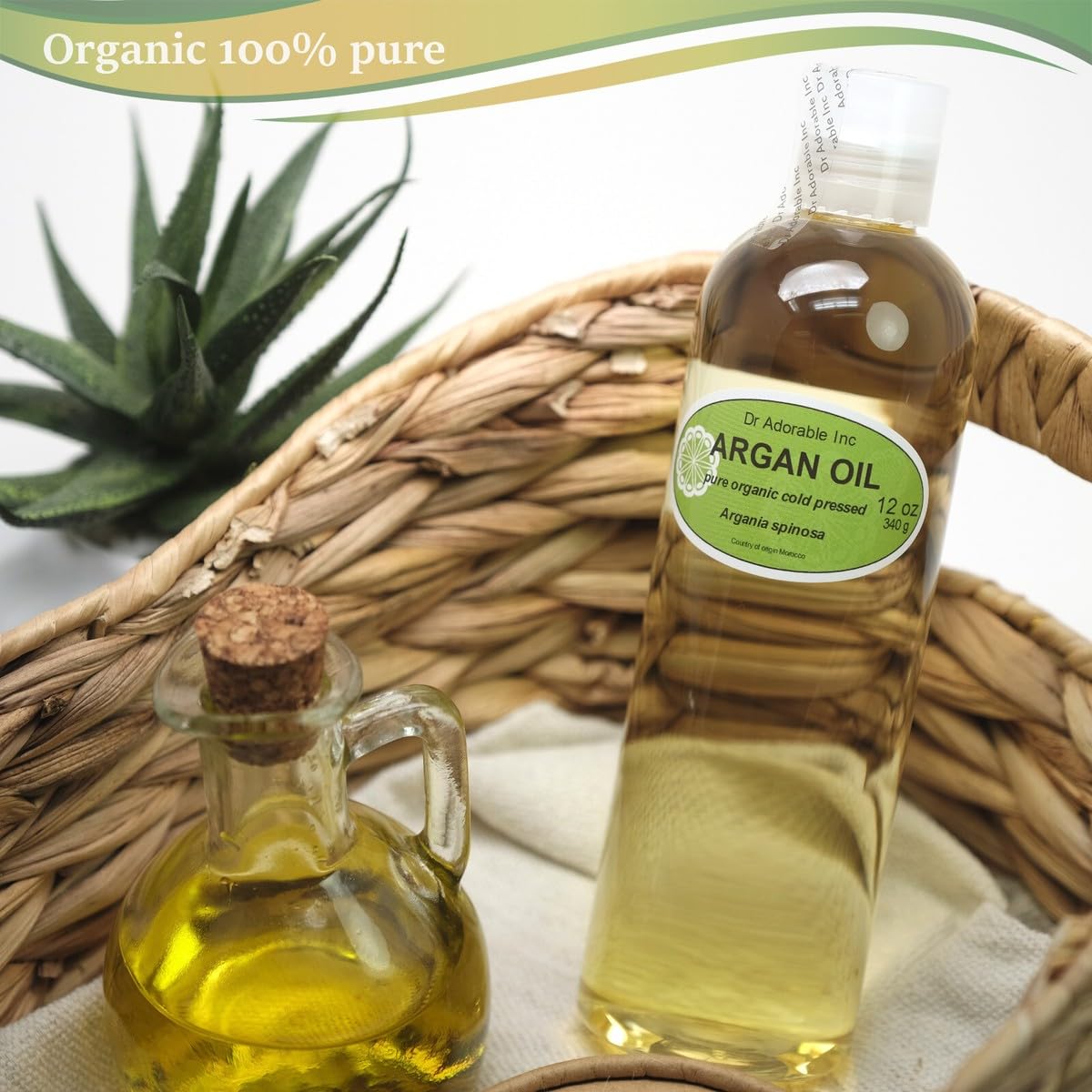 Originals by Africa's Best Therapy Argan Oil Stimulating Growth Oil, Penetrates & Rejuvenates Hair, Scalp, Nails and Skin, All Day Long Moisturizing & Conditioning, 4oz Bottle