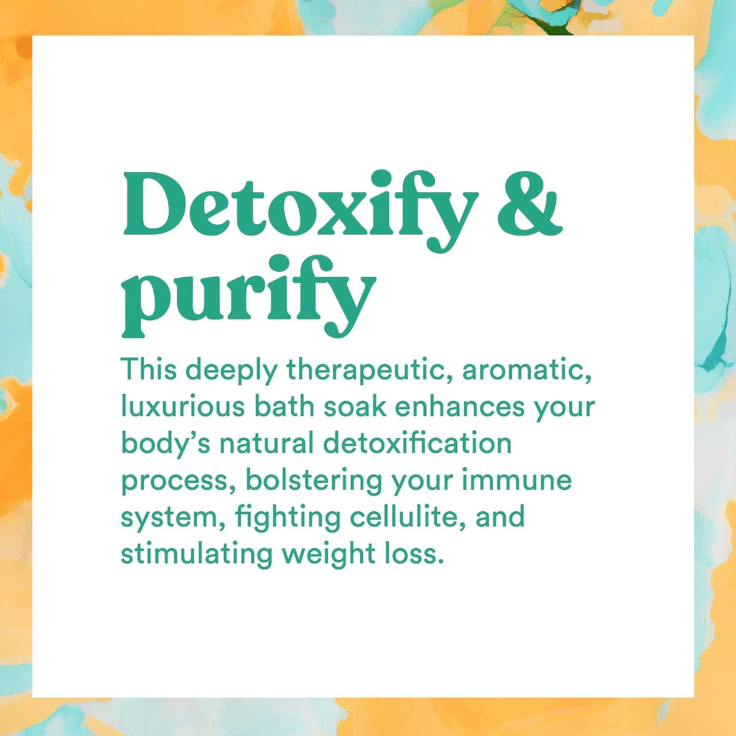 ASUTRA Dead Sea Bath Salts (Detox & Slim Down), 16 oz - Soak in Rich & Vital Healing Minerals - Purify & Energize with Eucalyptus, Sweet Orange, & Lemon Essential Oils